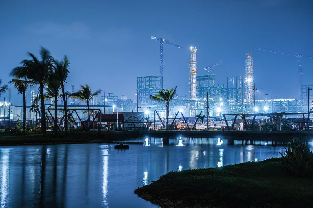 Refineria de Dos Bocas Foto: SENER